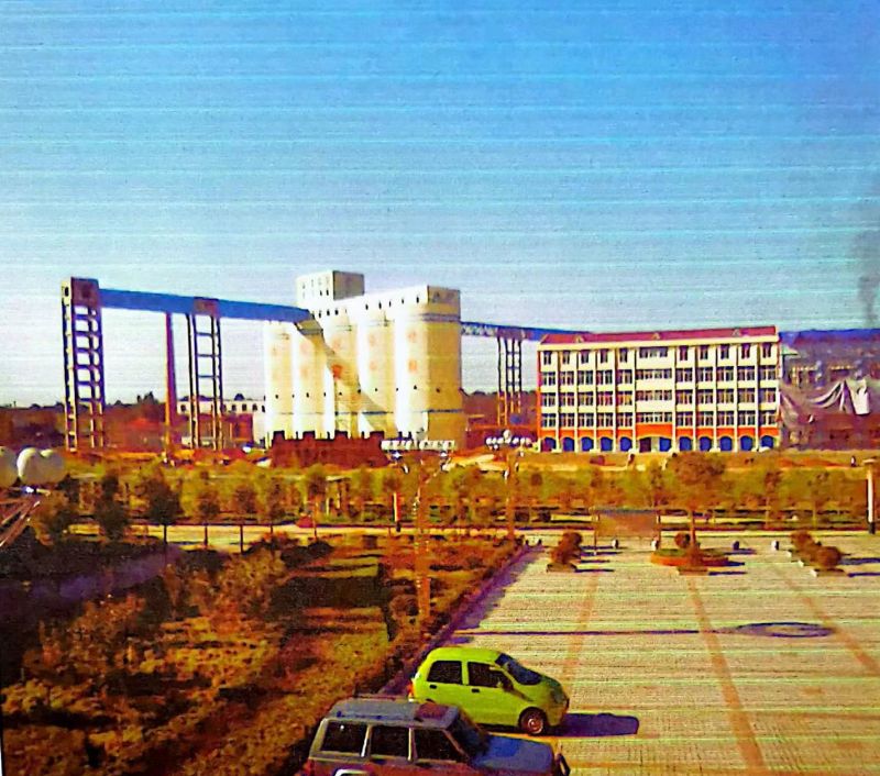 義煤集團(tuán)新安煤礦儲(chǔ)煤倉(cāng)