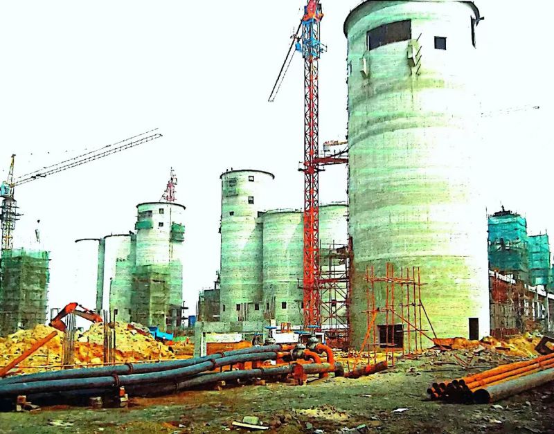 鄭煤集團(tuán)趙家寨煤礦儲(chǔ)煤倉(cāng)